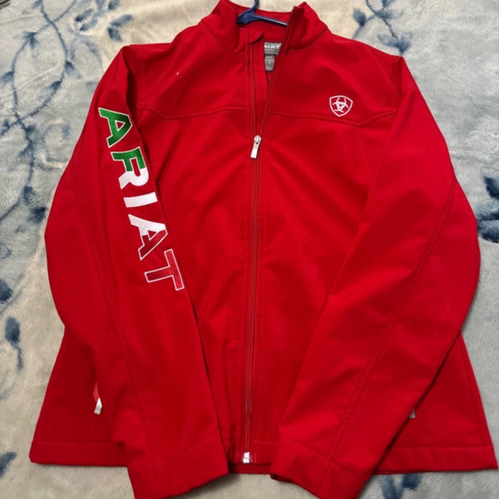 Ariat Vibrant Red Outerwear